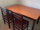 Dinning Table with 4 Chairs