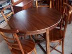 dinning table with 4 chairs (N=19)