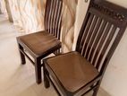 Dinning Table With 4 Chairs- Teak