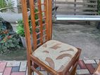 Dinning Table with 4 Cushions Chair