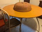 Dinning Table with 4 Chairs