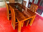 Dinning Table with 5 Chairs