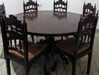 Dinning Table with 6 Chairs