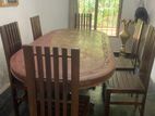 Dinning Table with 6 Chairs