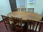 Dinning Table with 6 Chairs