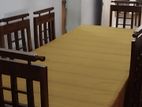 Dining Table with 6 Chairs