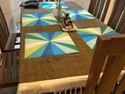 Dinning table with 6 chairs