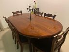 Dinning Table with 6 Chairs