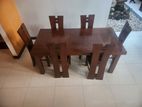 Dinning Table with 6 Chairs