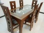 Dinning Table with 6 Chairs -Li 10