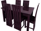 Dinning table with 6 chairs -Li 52