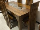 Dinning Table with 6 Chairs -Li