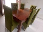 Dinning Table with 6 Cushion Chairs -Li 25