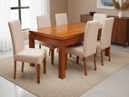 Dinning Table with 6 Cushion Chairs -Li 82