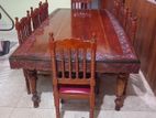 Dinning Table with 8 Chairs