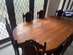 Dinning Table with 8 Chairs