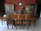 Dinning Table with 8 Chairs