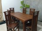 Dinning Table with Chair Teak