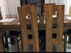 Dinning Table With Chairs