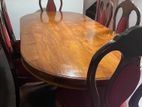 Dinning Table With Chairs