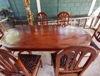 Dinning Table with Chairs (Jackwood)