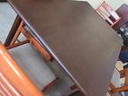 Dinning table with six chairs