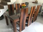 Dinning Table with Six Chairs