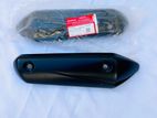 Dio 2019 Genuine Steel Muffler Silencer Guard