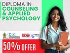 🧠 Diploma in Counselling and Applied Psychology – 50% Scholarship!