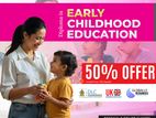 Diploma in Early Childhood Education – 50% OFF!