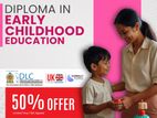 🧸 Diploma in Early Childhood Education – 50% Scholarship!