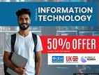 💻 Diploma in Information Technology – 50% OFF!