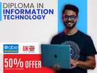 💻 Diploma in Information Technology – 50% Scholarship!