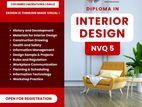 Diploma in Interior Design NVQ 5