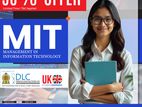 💻 Diploma in Management Information Technology – 50% OFF!