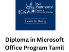 Diploma in Microsoft Office Program Tamil