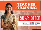 🎓 Diploma in Teacher Training – 50% OFF!