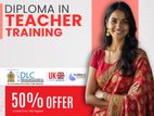 📚 Diploma in Teacher Training – 50% Scholarship!