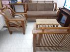 Dipo Teak Sofa Set