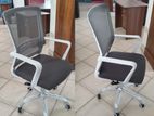 Direct Imported White MB Mesh Quality Office chair- Executive