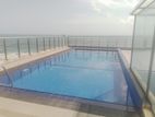 direct sea view fully furnished 2BR luxury apartment rent in Colombo 3