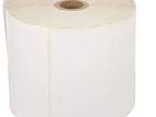 DIRECT THERMAL 100MM X 150MM 1UPS 250PCS BARCODE STICKER ROLL