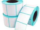 DIRECT THERMAL 30MM X 20MM 1UPS 1000 PCS BARCODE STICKER ROLL