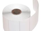 DIRECT THERMAL 50MM X 25MM 1UPS 1000 PCS BARCODE STICKER ROLL