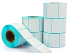 DIRECT THERMAL 58MM X 40MM 1UPS 1000 PCS BARCODE STICKER ROLL