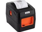 DIRECT THERMAL BARCODE PRINTER USB + BLUETOOTH - 3 INCH SIZE