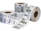 Direct Thermal Barcode Sticker Label Roll