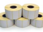 Direct Thermal Labels Rolls Dt Sticker 38 Mm X 25