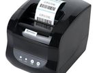 DIRECT THERMAL X PRINTER BARCODE STICKER