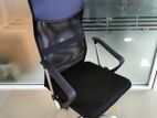 DISCOUNT Imported Leather Touch Mesh Hi-Bk Office Chairs